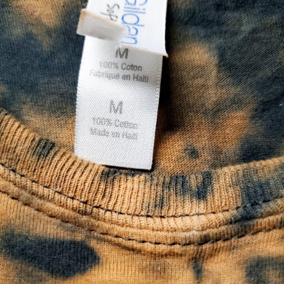 Reverse tie-dye tee - Picture 3 of 3